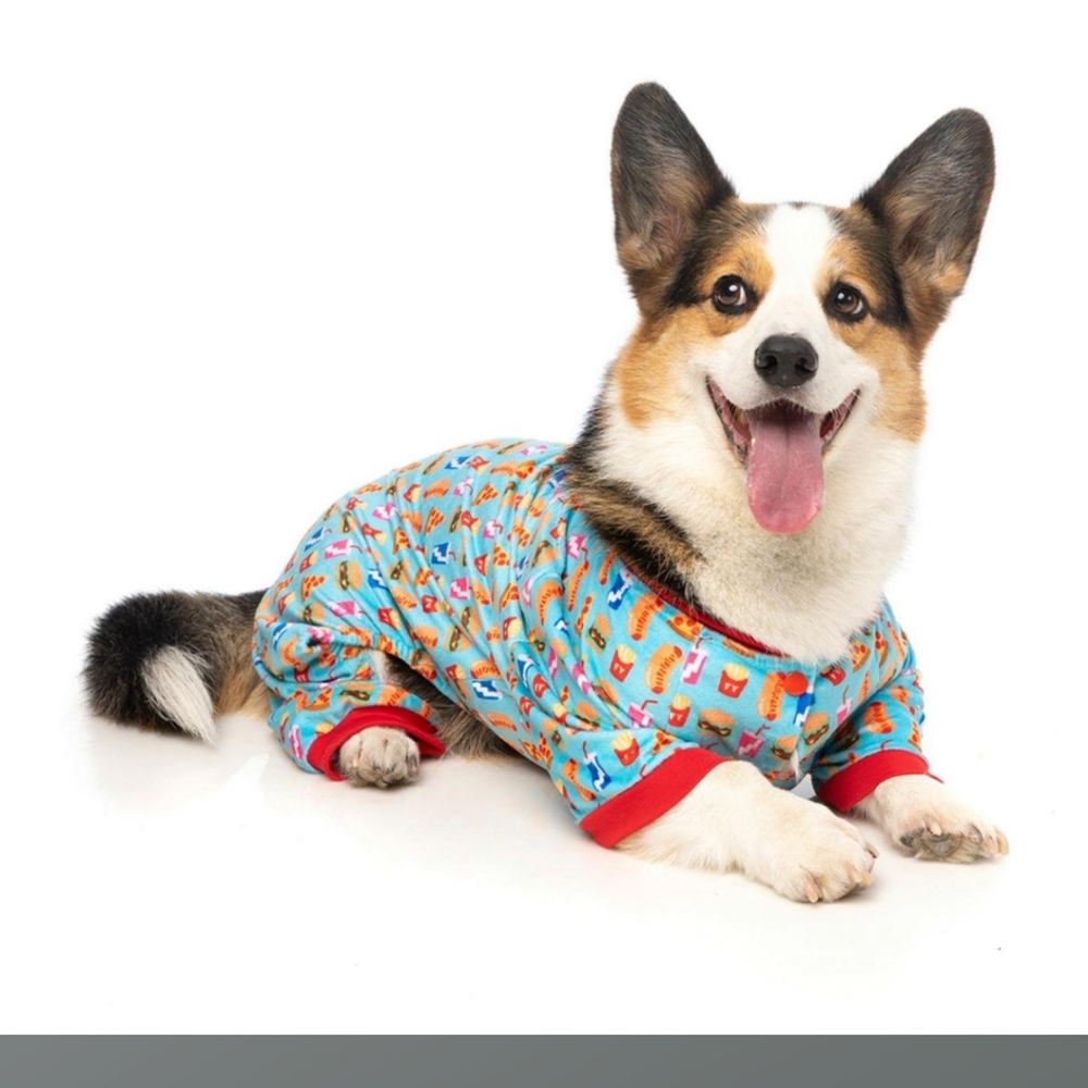 FuzzYard Supersize Me Dog Pajamas sz 7 (German Shepherd, Doberman, Rottweiler) - Picture 2 of 5